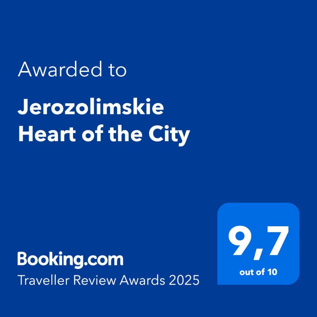 Jerozolimskie Heart Of The City Warschau Buitenkant foto